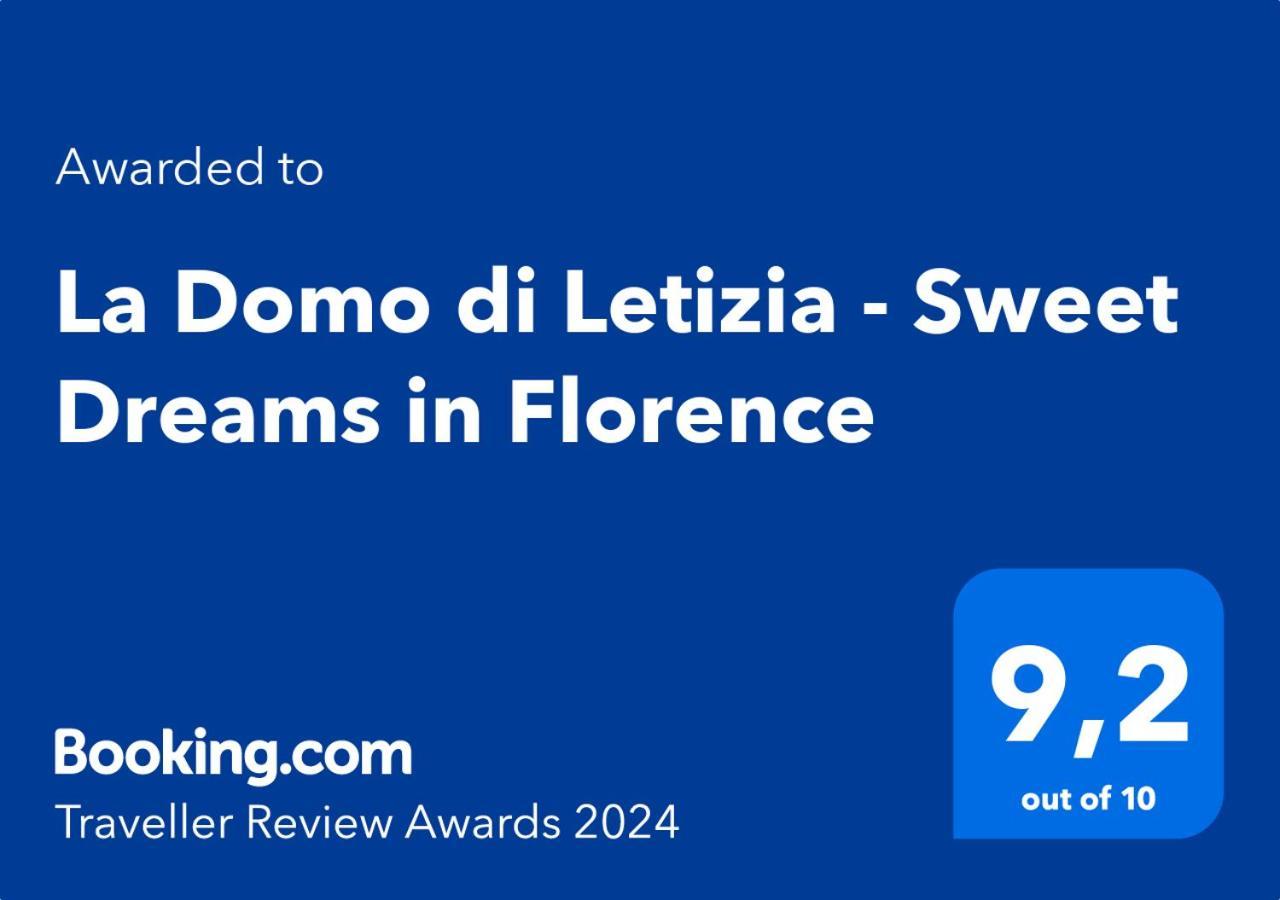 La Domo Di Letizia - Sweet Dreams In Флоренция Екстериор снимка